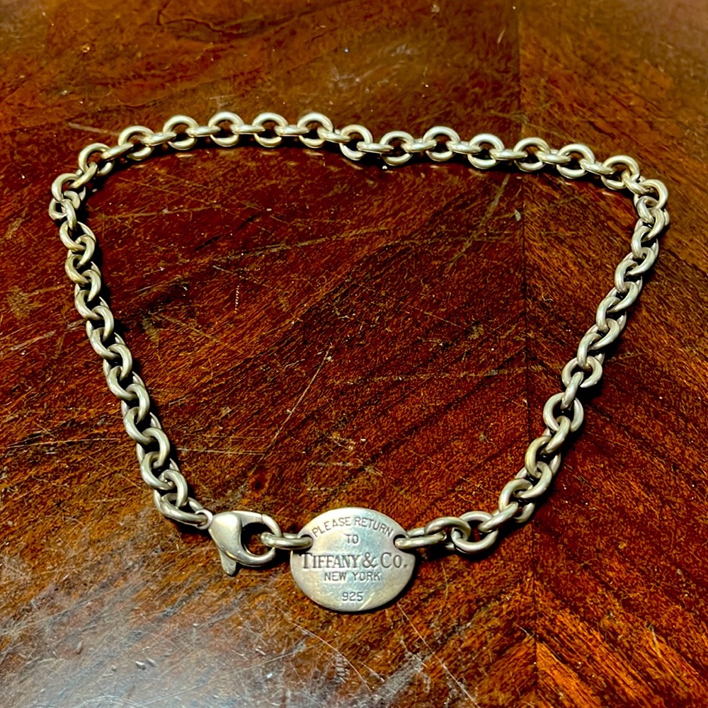 Tiffany choker
